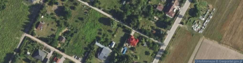 Zdjęcie satelitarne Majowych Konwalii ul.