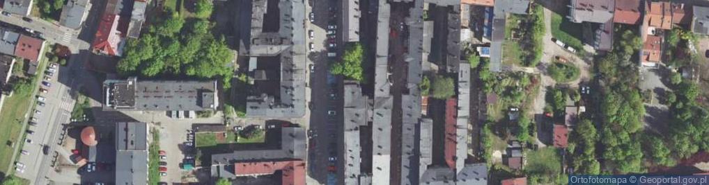 Zdjęcie satelitarne Małachowskiego Stanisława ul.