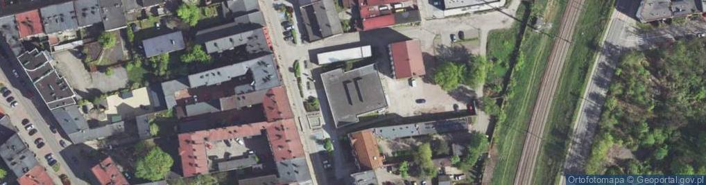 Zdjęcie satelitarne Małachowskiego Stanisława ul.
