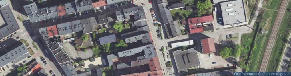 Zdjęcie satelitarne Małachowskiego Stanisława ul.