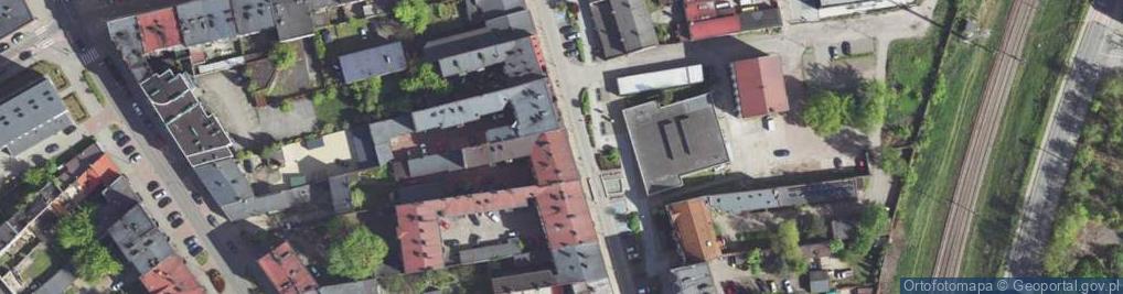 Zdjęcie satelitarne Małachowskiego Stanisława ul.