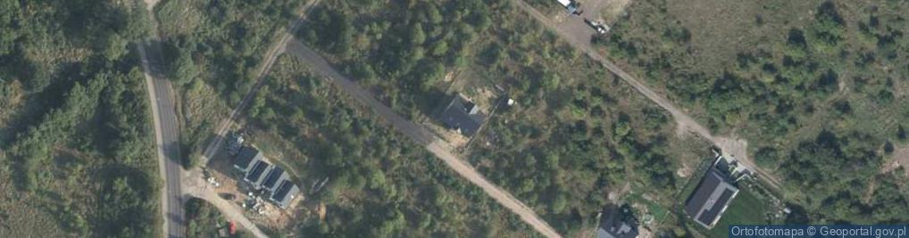 Zdjęcie satelitarne Mahoniowa ul.