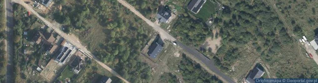 Zdjęcie satelitarne Mahoniowa ul.