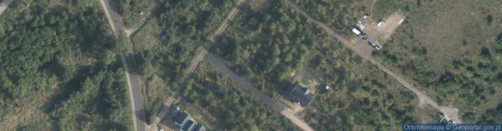 Zdjęcie satelitarne Mahoniowa ul.