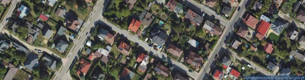 Zdjęcie satelitarne Maciąga Józefa ul.