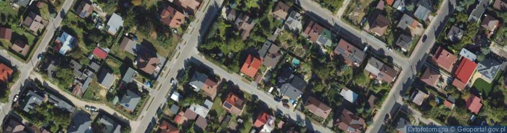 Zdjęcie satelitarne Maciąga Józefa ul.