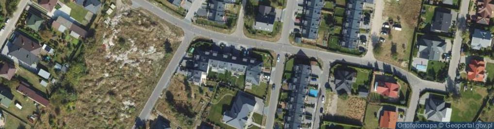 Zdjęcie satelitarne Madler Wandy ul.