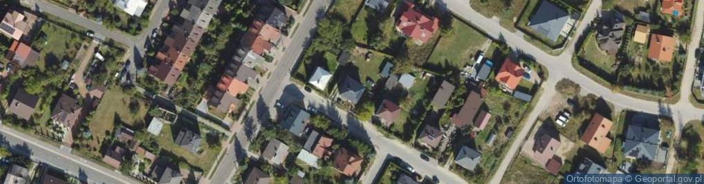 Zdjęcie satelitarne Madler Wandy ul.