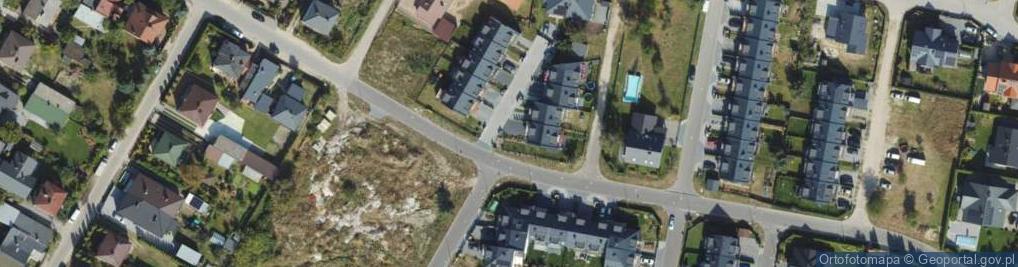 Zdjęcie satelitarne Madler Wandy ul.