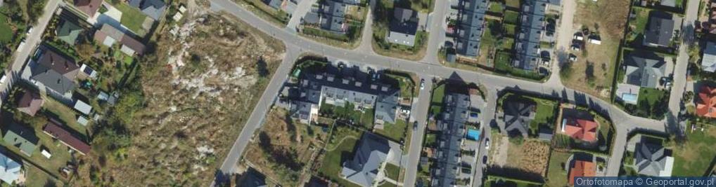 Zdjęcie satelitarne Madler Wandy ul.