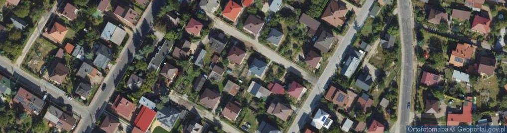 Zdjęcie satelitarne Makuszyńskiego Kornela ul.