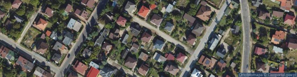 Zdjęcie satelitarne Makuszyńskiego Kornela ul.