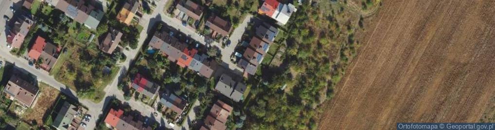 Zdjęcie satelitarne Malinowskiego Maksymiliana ul.