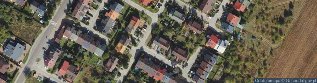 Zdjęcie satelitarne Malinowskiego Maksymiliana ul.