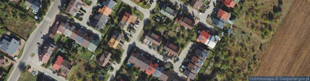 Zdjęcie satelitarne Malinowskiego Maksymiliana ul.