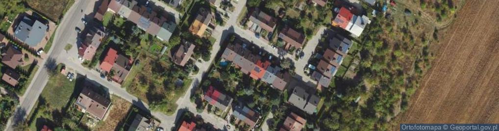 Zdjęcie satelitarne Malinowskiego Maksymiliana ul.