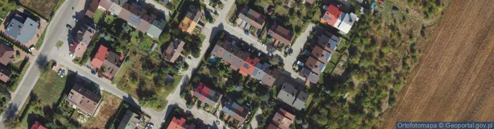 Zdjęcie satelitarne Malinowskiego Maksymiliana ul.