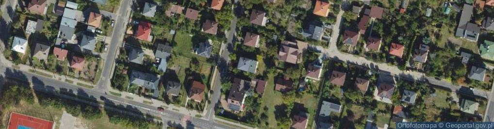 Zdjęcie satelitarne Matejki Jana ul.