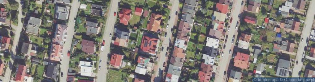 Zdjęcie satelitarne Małcużyńskiego Witolda ul.