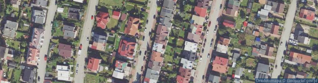 Zdjęcie satelitarne Małcużyńskiego Witolda ul.