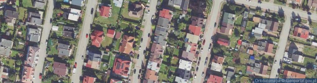 Zdjęcie satelitarne Małcużyńskiego Witolda ul.
