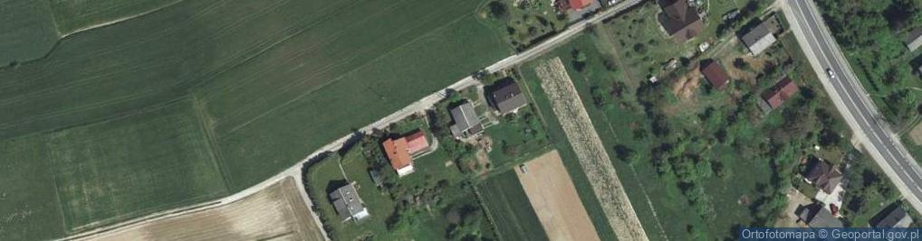 Zdjęcie satelitarne Mączna ul.