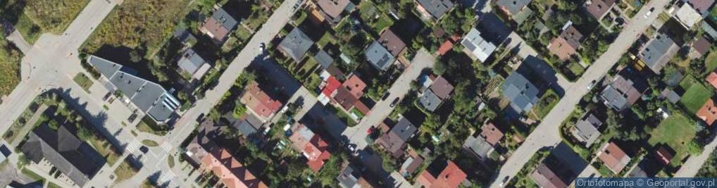 Zdjęcie satelitarne Marsa ul.