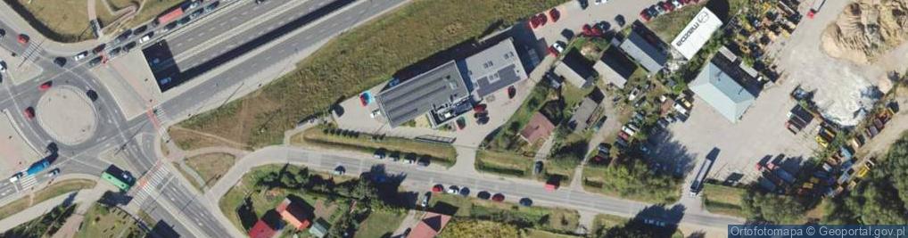 Zdjęcie satelitarne Maczka Stanisława, gen. ul.