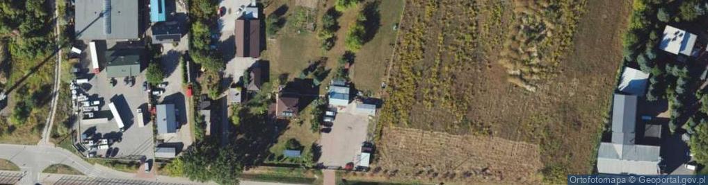Zdjęcie satelitarne Maczka Stanisława, gen. ul.
