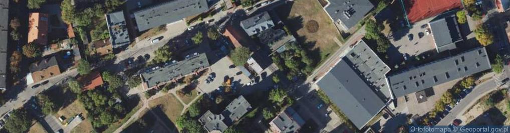 Zdjęcie satelitarne Marmurowa ul.