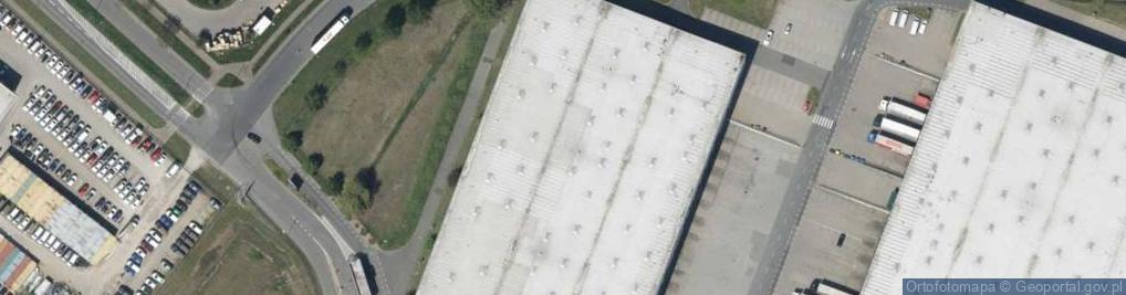 Zdjęcie satelitarne Magazynowa ul.