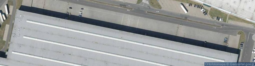 Zdjęcie satelitarne Magazynowa ul.