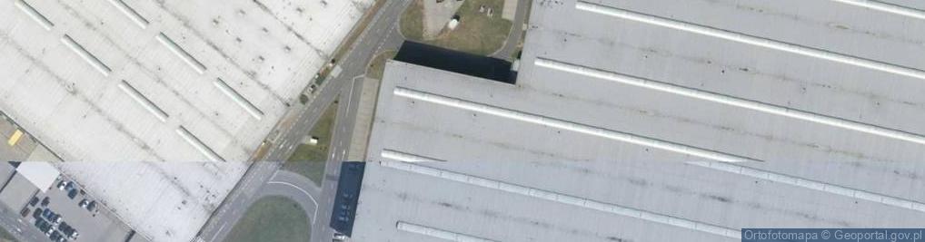 Zdjęcie satelitarne Magazynowa ul.