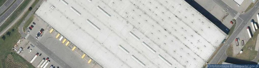 Zdjęcie satelitarne Magazynowa ul.