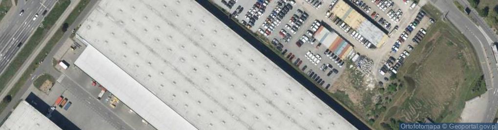 Zdjęcie satelitarne Magazynowa ul.