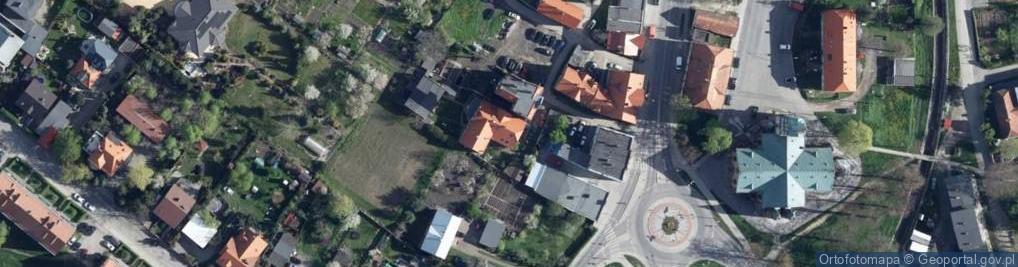 Zdjęcie satelitarne Mała ul.