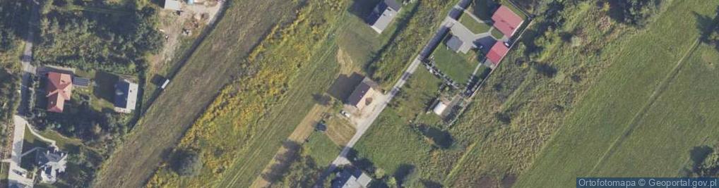 Zdjęcie satelitarne Magnolii ul.