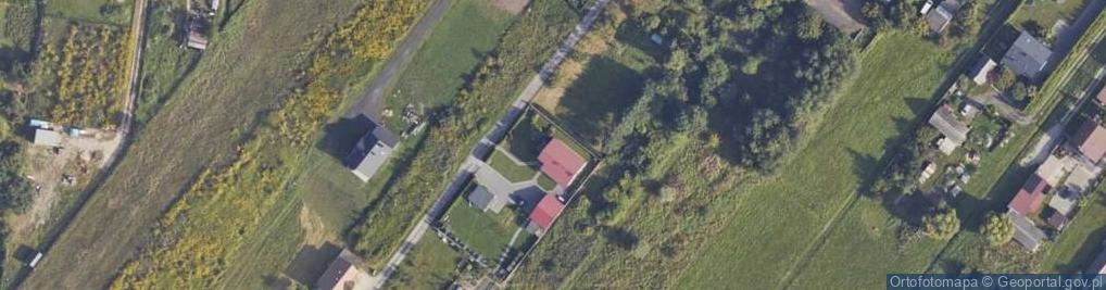 Zdjęcie satelitarne Magnolii ul.