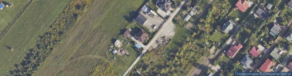 Zdjęcie satelitarne Malwowa ul.