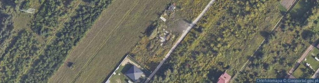 Zdjęcie satelitarne Malwowa ul.