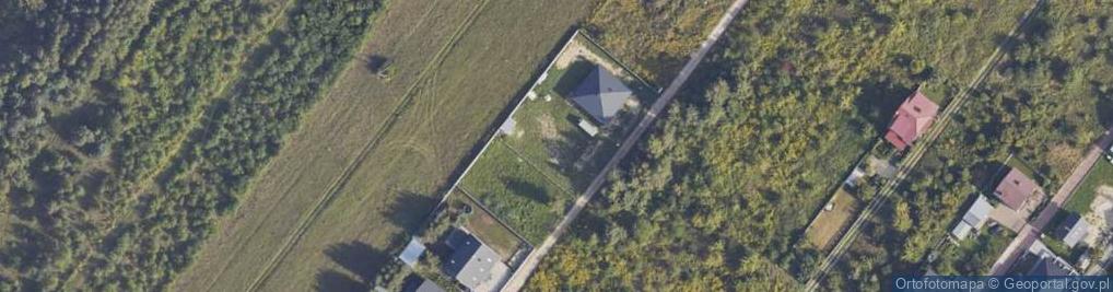 Zdjęcie satelitarne Malwowa ul.