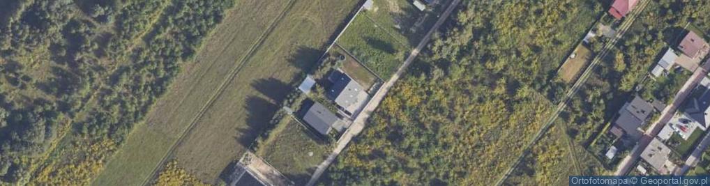 Zdjęcie satelitarne Malwowa ul.