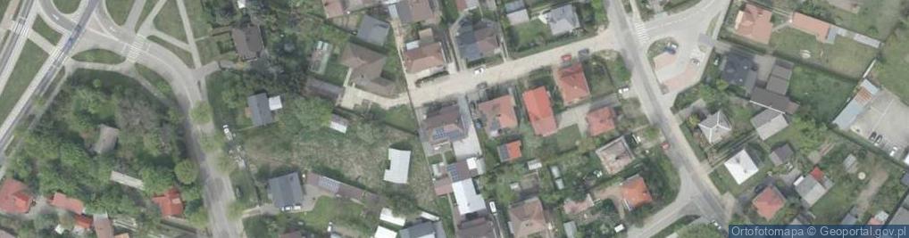 Zdjęcie satelitarne Matejki Jana ul.