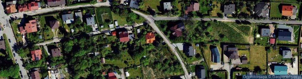 Zdjęcie satelitarne Maków ul.