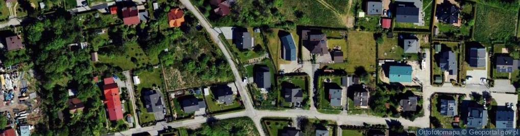 Zdjęcie satelitarne Maków ul.