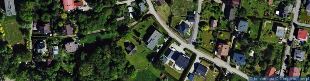 Zdjęcie satelitarne Maków ul.