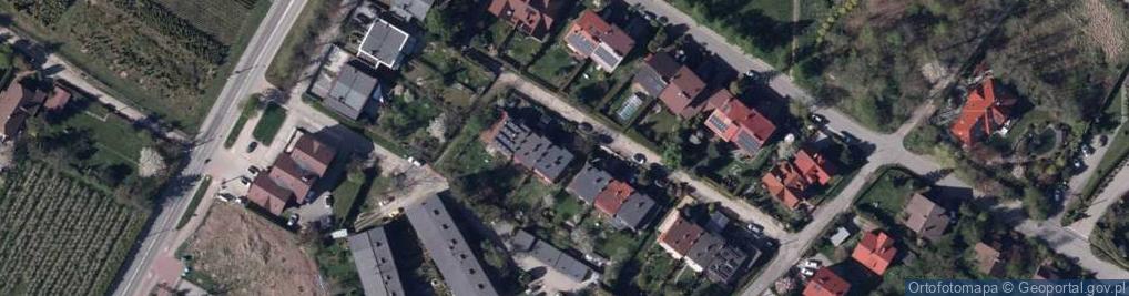 Zdjęcie satelitarne Małkowskiego Andrzeja ul.
