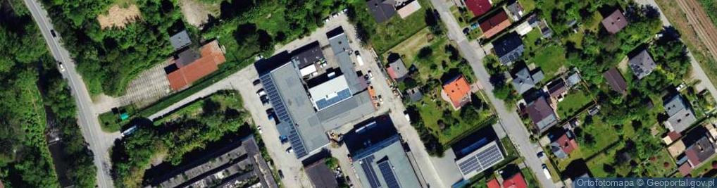 Zdjęcie satelitarne Maczka Stanisława, gen. ul.