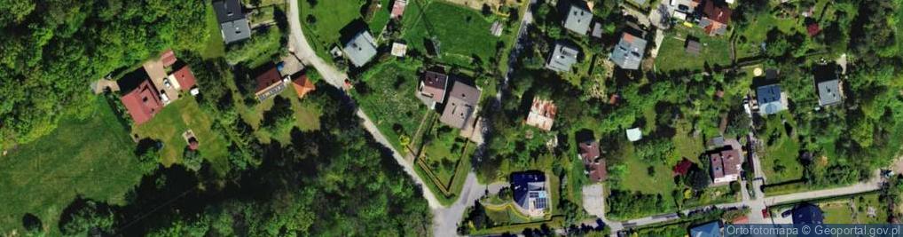 Zdjęcie satelitarne Mazowiecka ul.