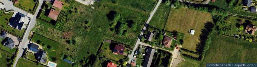 Zdjęcie satelitarne Marynarska ul.